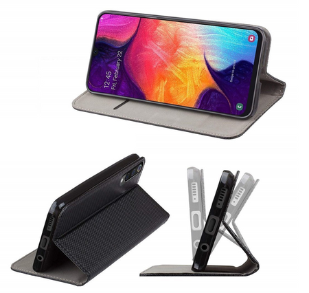 Etui Smart Magnet do Realme C35 czarne