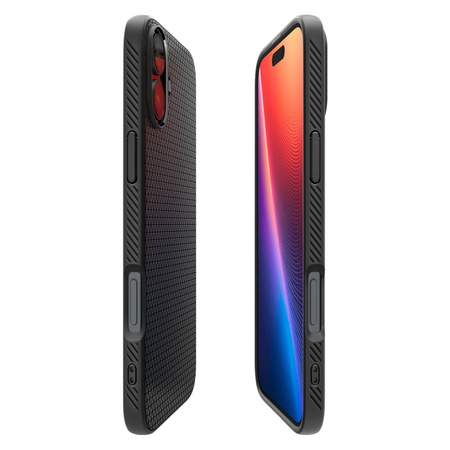 SPIGEN LIQUID AIR IPHONE 16 PLUS MATTE BLACK