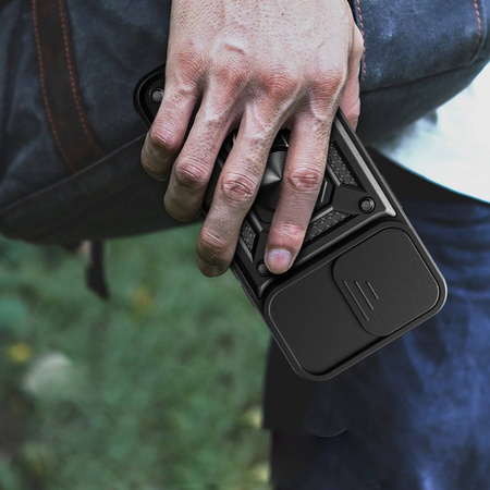 ETUI PanzercamVIVO Y76 5G CZARNE