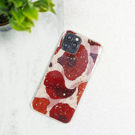 Nakładka Gold Glam do Samsung Galaxy A03S Poppy