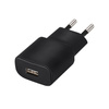 Forever ładowarka sieciowa TC-01 1x USB 2A czarna