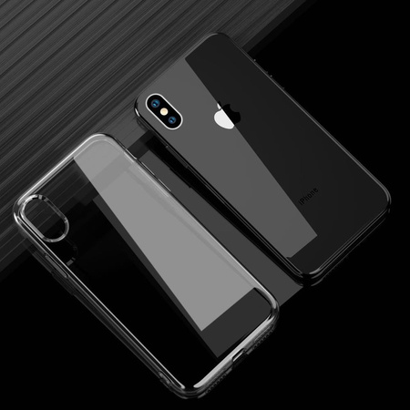 Nakładka Slim 1 mm do Huawei P8 Lite 2017 / P9 Lite 2017 transparentna
