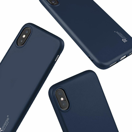 ETUI NAKŁADKA REVERSE IPHONE 11 PRO MAX GRANATOWE