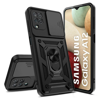 ETUI CAMSHIELD SAMSUNG A12 CZARNY