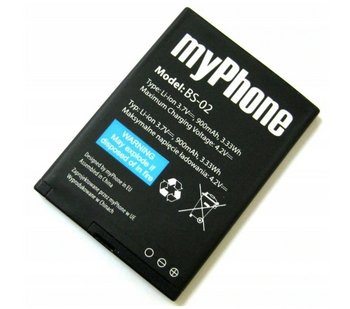Bateria do myPhone 1075/HALO 2 900mAh BS-02