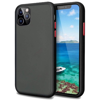 Etui XIAOMI REDMI 9 matowe Matt Case czarne