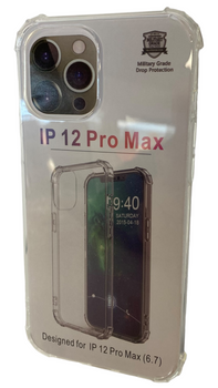 Etui wzmacniane AS IPHONE 12 PRO MAX