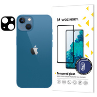 Wozinsky Full Camera Glass szkło hartowane 9H na cały aparat kamerę iPhone 13 mini