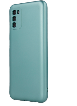 Nakładka Metalic Samsung Galaxy A23 5G  zielona