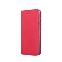 Etui Smart Magnet do Huawei Y6 2017 / Y5 2017 czerwone
