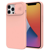 ETUI SILICONE LENS SAMSUNG A13 4G/LTE PEACH