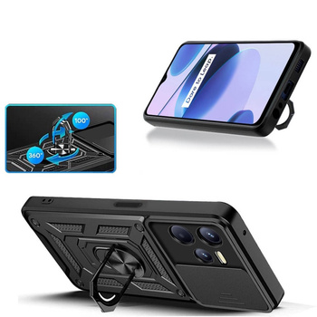 ETUI PANZERCAM REALME C35 CZARNY