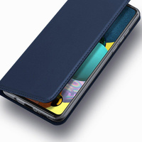 DUX DUCIS SKIN LEATHER REALME C31 BLUE