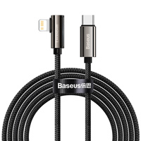 Baseus kabel Legend PD USB-C - Lightning 2,0m 20W czerwony