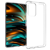 Etui SAMSUNG GALAXY A53 5G Silikonowe Jelly Case Mercury transparentne