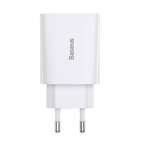  Baseus ładowarka sieciowa Speed Mini PD 20W 1x USB-C biała