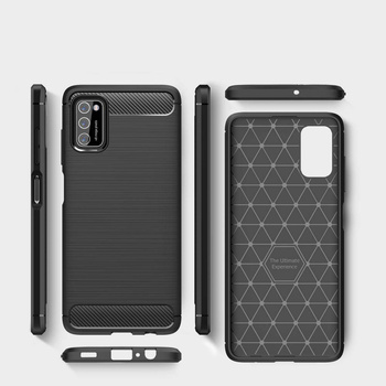 ETUI TECH-PROTECT TPUCARBON GALAXY A03S BLACK
