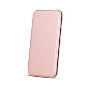 Etui Smart Diva do iPhone 14 różowo - złote
