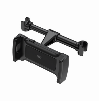 XO uchwyt samochodowy C93 czarny na zagłówek