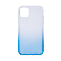 Nakładka Gradient do iPhone X / XS niebieska