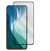 Szkło hartowane 5D do Xiaomi Mi 11i 5G / Mi 11X Pro / Redmi K40 / K40 Pro / K40 Pro Plus / Poco F3 / F3 Pro czarna ramka