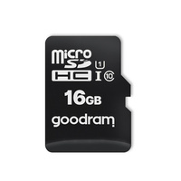 GoodRam karta pamięci 16GB microSDHC kl. 10 UHS-I