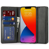 TECH-PROTECT WALLET MAGNET IPHONE 14 PLUS BLACK