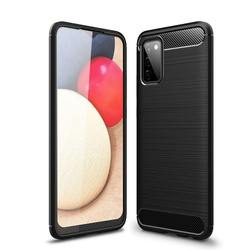 TECH-PROTECT TPUCARBON GALAXY A02S BLACK