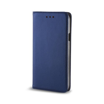 Etui Smart Magnet do Samsung Galaxy A02S granatowe