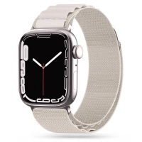 Pasek Tech-Protect Nylon Pro na Apple Watch 4 / 5 / 6 / 7 / 8 / 9 / SE / Ultra 1 / 2 (42/44/45/49 mm) - beżowy