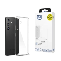 Etui 3mk Clear Case na Samsung Galaxy S24 - przezroczyste