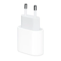 Oryginalna Ładowarka Sieciowa Apple iPhone MUVV3ZM/A 20W biała (blister)
