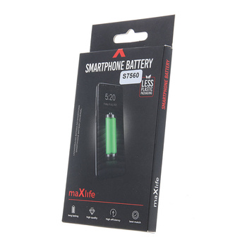 Bateria Maxlife do Samsung Galaxy Trend S7560 / S3 Mini / Ace 2 / EB425161LU 1600mAh