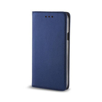 Etui Smart Magnet do Samsung Galaxy A02S granatowe