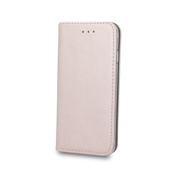 Etui Smart Magnetic do Samsung Galaxy M51 różowo-złoty