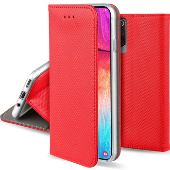 Etui VIVO Y52 5G portfel z klapką Flip Magnet czerwone