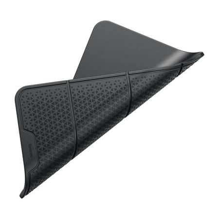 Baseus Folding Bracket Antiskid Pad składana samoprzylepna mata antypoślizgowa podstawka nanopad czarny SUWNT-01