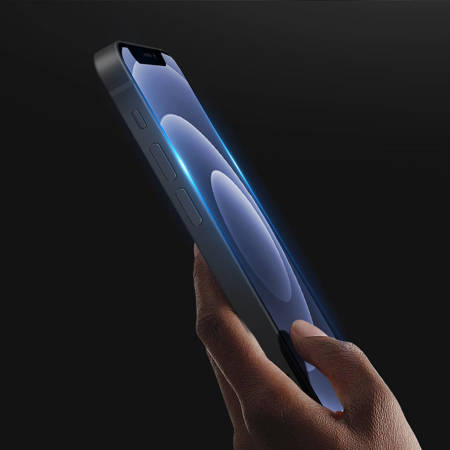 Dux Ducis 10D Tempered Glass wytrzymałe szkło hartowane 9H na cały ekran z ramką iPhone 13 mini przezroczysty (case friendly)