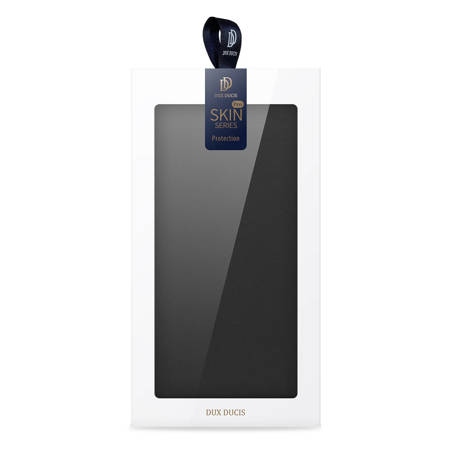 Dux Ducis Skin Pro etui Realme C33 pokrowiec z klapką portfel na kartę podstawka czarne