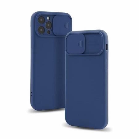 Etui CAMERA PROTECT do Realme 9i granatowy 