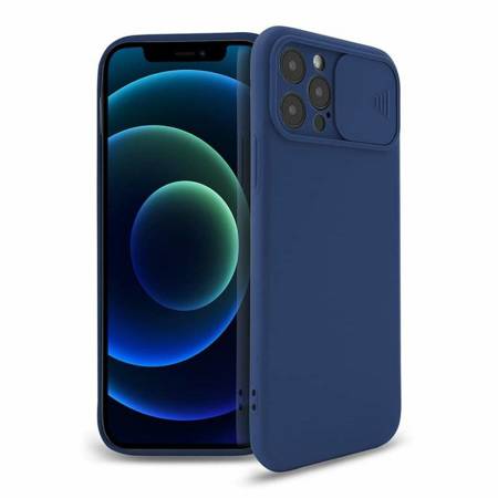 Etui CAMERA PROTECT do Realme 9i granatowy 