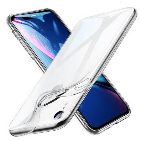 Etui IPHONE XR Back Żel transparentne