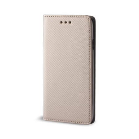 Etui Smart Magnet do Huawei P40 Lite E / Y7P złote