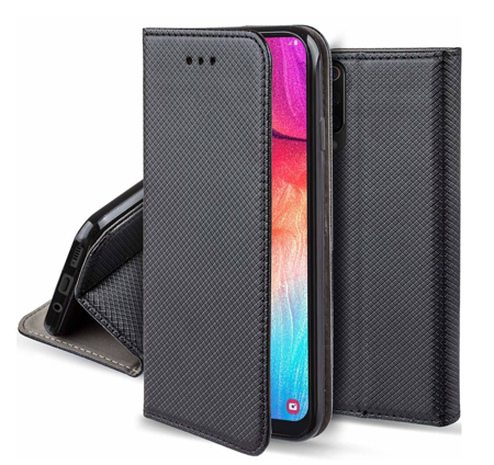 Etui Smart Magnet do Motorola Moto G42 czarne