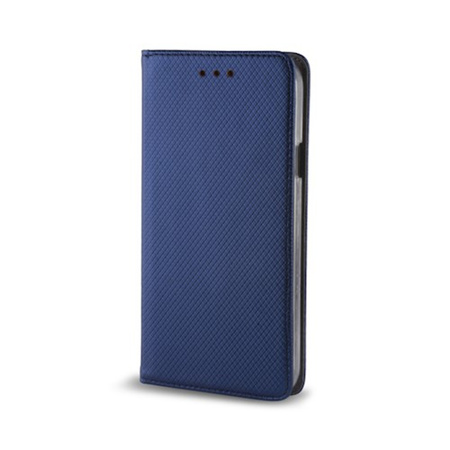 Etui Smart Magnet do Oppo Reno 5 Lite / 5F / A94 4G / F19 Pro granatowe