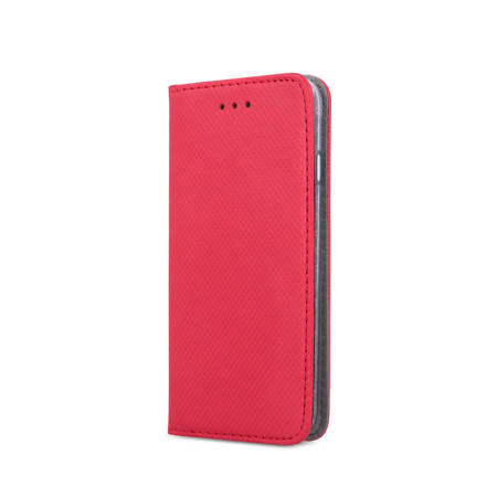 Etui Smart Magnet do Oppo Reno 8 Pro 5G Global czerwone