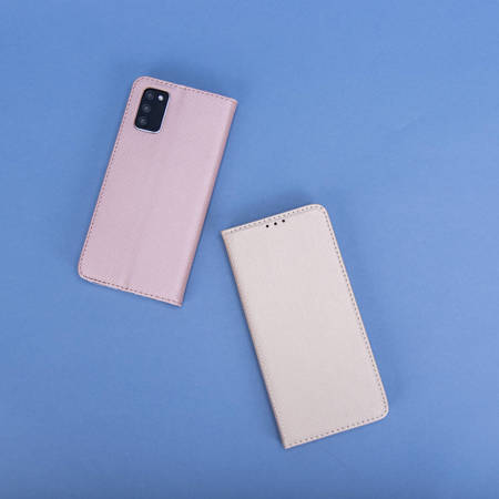 Etui Smart Magnet do Xiaomi Redmi 10c 4G złote