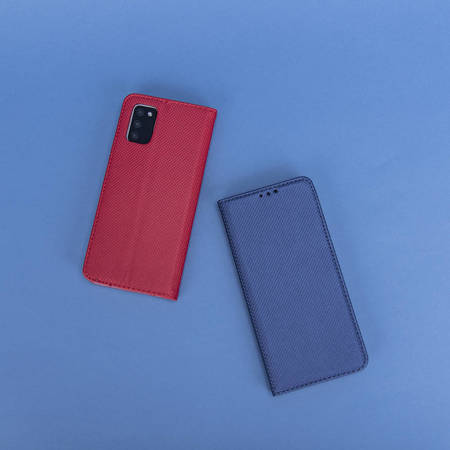 Etui Smart Magnet do Xiaomi Redmi Note 10 4G / 10S czerwone