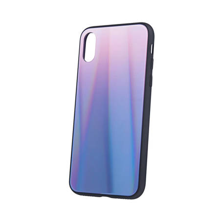 Nakładka Aurora Glass do Samsung Galaxy A52 4G / A52 5G / A52S 5G brązowo-czarna