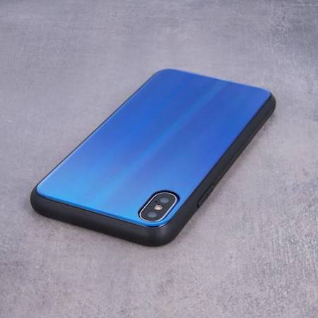 Nakładka Aurora Glass do iPhone 13 Pro 6,1&quot; ciemnoniebieska